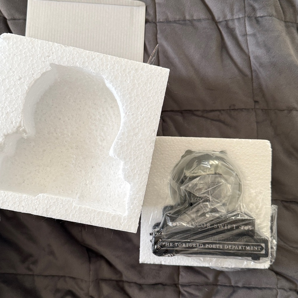 Taylor Swift The Tortured Poets Department Snowglobe - Picture 3 of 4